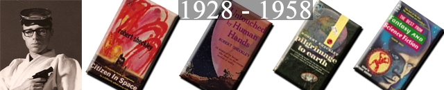 Sheckley Books from 1928 to 1958