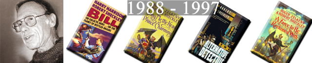 Sheckley Books from 1990 to 1997