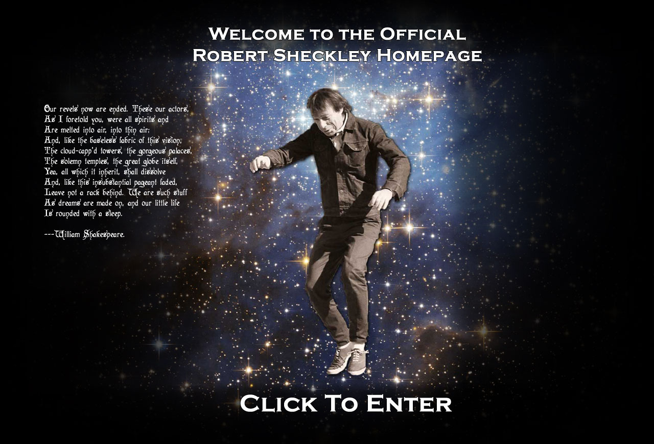 Robert Sheckley's Homepage